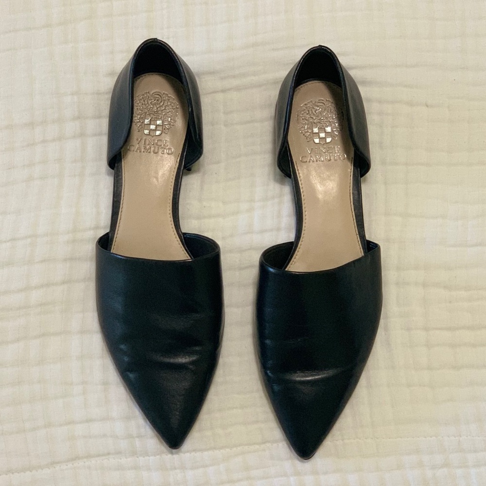 Women Vince Camuto D’Orsay Flats Size 8.5